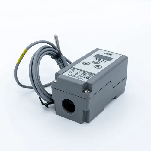 Miniatura 2 de Johnson Controls A421ABC-02C A421 Series, control de temperatura electrónico, rango de temperatura: -40 a 212 grados F, un polo, dos posiciones