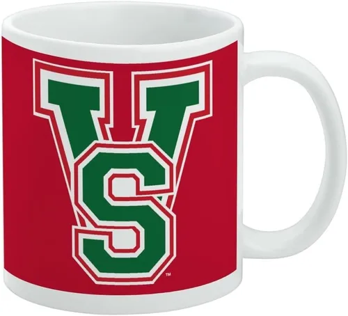 Miniatura 155 de GRAPHICS & MORE Taza de café de cerámica con logotipo secundario de la Universidad Bob Jones, tazas de regalo novedosas para café, té y bebidas Logo