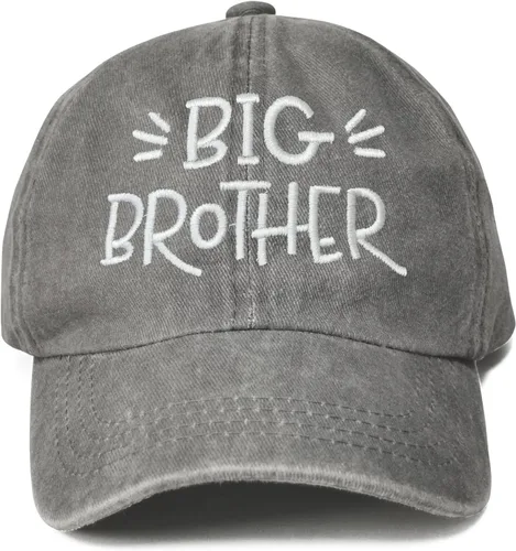 Hepandy Embroidered Big Brother Hats