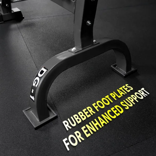 Miniatura 6 de Valor Fitness Banco de pesas estacionario vertical – Banco de prensa de hombro para entrenamiento de fuerza, brazos, bíceps, tríceps