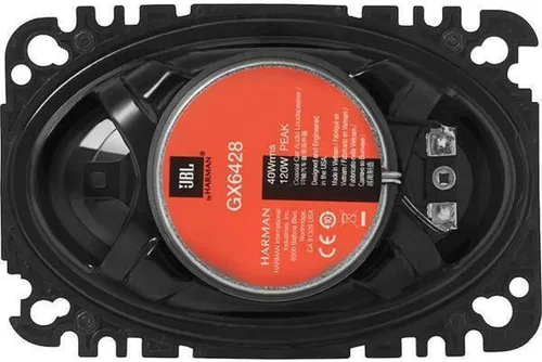 Miniatura 3 de JBL GX642 4" X 6" 2-Way GX Series - Altavoces coaxiales para coche