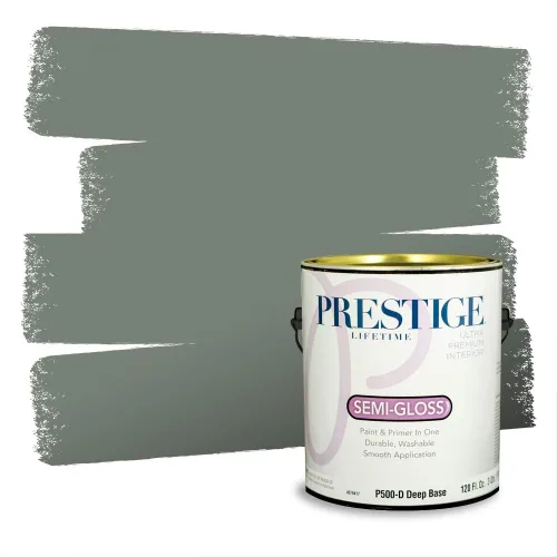 Miniatura 1768 de Prestige Paints - pintura de exterior y pintura de imprimación en una, E100-T-6006-10AVP