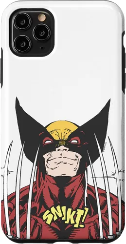 Miniatura 13 de Funda para iPhone 13 Pro Max Marvel X-Men Wolverine Snikt