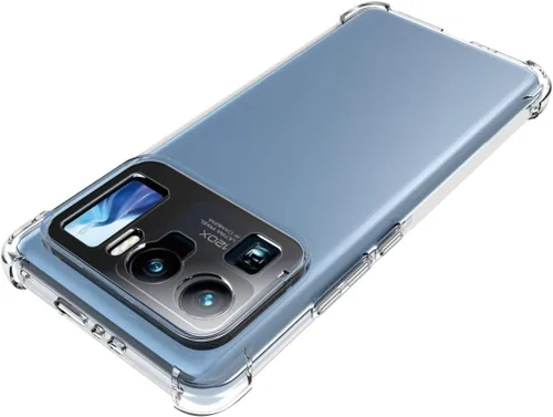 Miniatura 4 de USTIYA Funda para Mi 11 Ultra Clear TPU Cuatro Esquinas Cubierta Protectora Transparente Suave