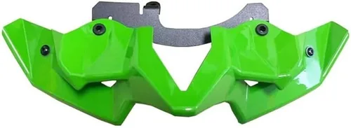 Miniatura 9 de Kit de alerón delantero desnudo para motocicleta, alerón aerodinámico compatible con Kawasaki Z-900 2020 2021 2022