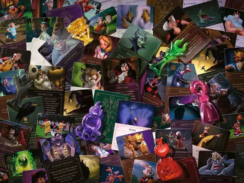 Miniatura 2 de Ravensburger - Disney Villainous - Rompecabezas de 2000 piezas - Todos los villanos en un solo lugar - Villanos de Disney bellamente ilustrados
