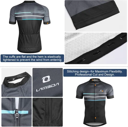 Miniatura 3 de LAMEDA Cycling Jersey Mens