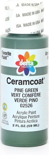 Miniatura 145 de Delta Creative Ceramcoat - Pintura acrílica en varios colores (2 onzas), 2436, carbón