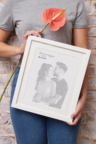 Miniatura 4 de Regalo de aniversario personalizado para marido, letra de canción de boda, póster de canción de primer baile, decoración de arte de pared, regalos