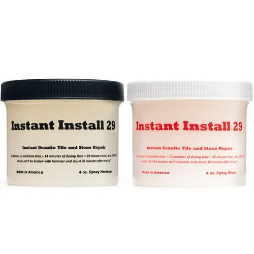 Miniatura 10 de Instant Install 29 Complete - Kit de reparación permanente de epoxi de 4 oz con EZ-Tint 10 g paquete de 5, palitos mezcladores, navaja y tira