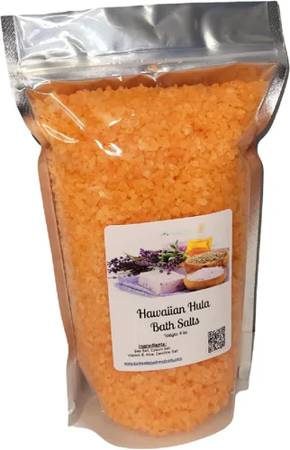 Miniatura 26 de Sales de baño Bolsa de 4 lb (64 oz.) Elija su aroma Sal de Epsom Sal marina Baño Cuidado corporal Belleza Relajación Spa