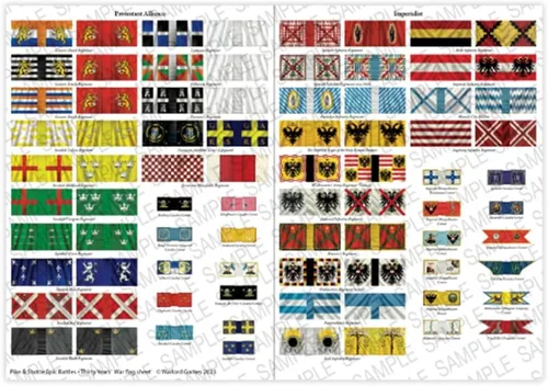 Miniatura 4 de Warlord Pike & Shotte Batallas épicas Juego de Battalia de Infantería de Guerra de los Treinta Años, Juegos de mesa de estrategia de juego de rol