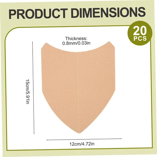 Miniatura 4 de Cinta de levantamiento de muslos, 20 piezas de prevención de rozaduras de muslos, cinta adhesiva e invisible, transpirable e impermeable