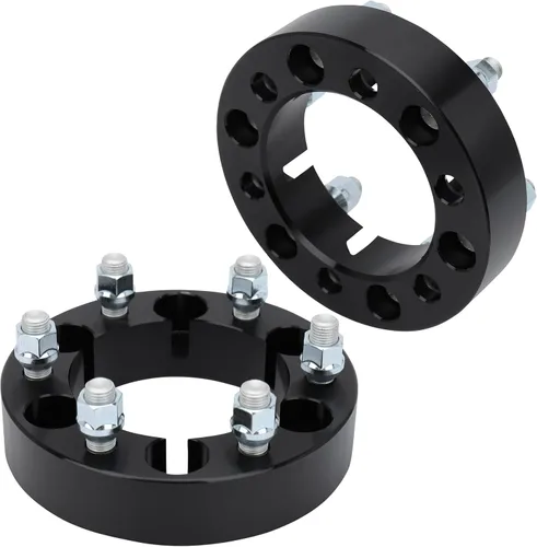 Miniatura 93 de IRONTEK Espaciadores de rueda de 2 pulgadas de 0.236 x 5.315 in para F150 (orificio de cubo de 3.429 in, pernos M14x2) 0.236x5.315 in a 0.236x5.315