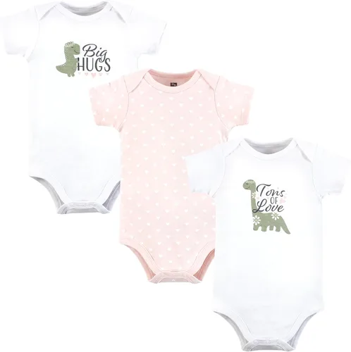 Miniatura 268 de Hudson Baby baby-girls Cotton Bodysuits 3-pack