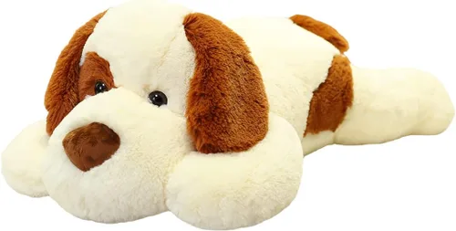 Miniatura 12 de YESGIRL Animales de peluche con peso de gato de 26.4 pulgadas, 5 libras, animal de peluche grande con peso, linda almohada de juguete de peluche