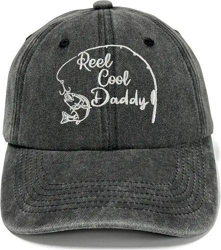 Miniatura 13 de Sombrero de béisbol de pesca para hombre y mujer