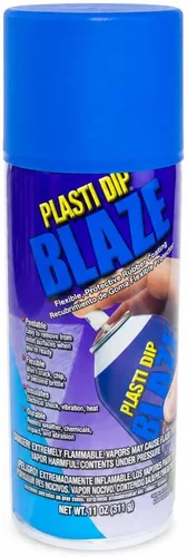 Recubrimiento de caucho multiusos en aerosol Plasti Dip, de Performix, Azul
