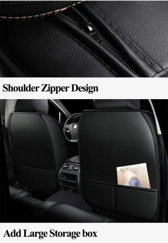 Miniatura 7 de WillMaxMat - Funda universal de asiento delantero y trasero de automóvil, para Mercedes