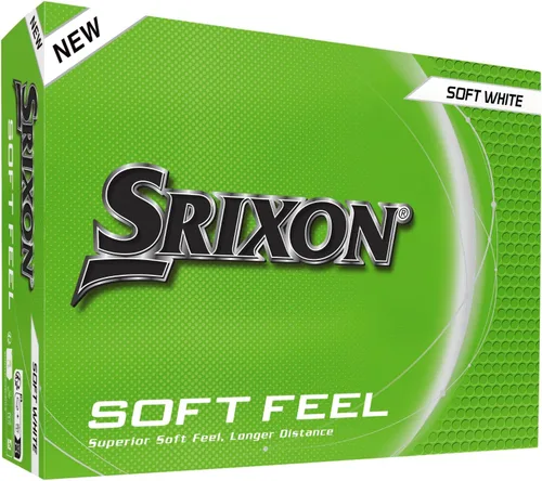 Miniatura 15 de Pelotas de golf Srixon Soft Feel Rojo (Bombshell Red)Brite Red)