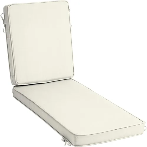 Miniatura 16 de Arden - Cojín de espuma de lujo de 21 x 72 pulgadas para exteriores, doble soldado, fabricado con tela de rendimiento PROFOAM, a prueba de lluvia