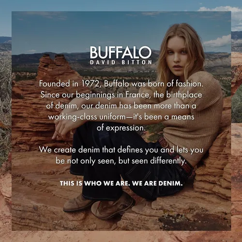 Miniatura 7 de Buffalo David Bitton Vestido tipo camiseta para mujer