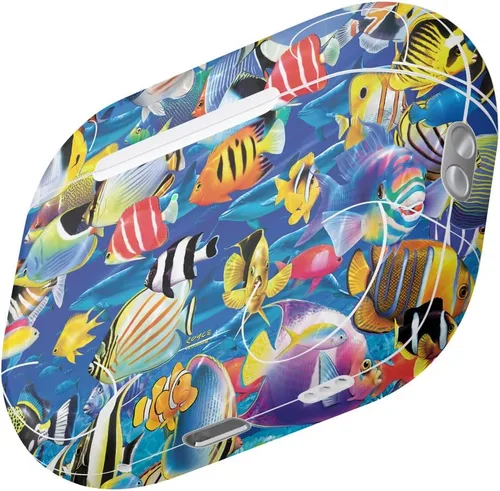 Miniatura 3 de MightySkins - Fundas compatibles con Apple AirPods Pro 2 – Peces tropicales Funda protectora de vinilo duradera y única Fácil de aplicar, quitar
