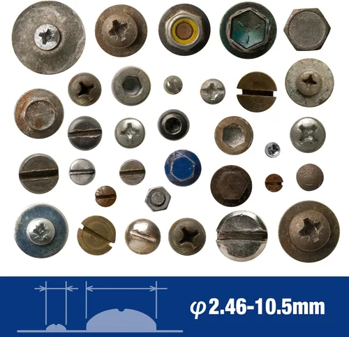 Miniatura 5 de WORKPRO Alicates extractores de tornillos Linesman PRO de 8 pulgadas (alicates combinados) con mordazas antideslizantes únicas, herramienta