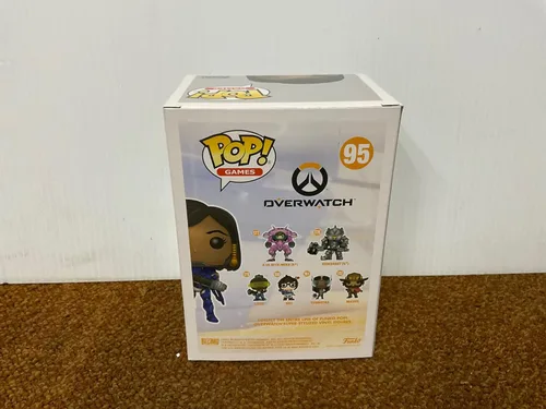 Miniatura 2 de Funko POP! Games Titanium Pharah Exclusive #95 Figura de vinilo