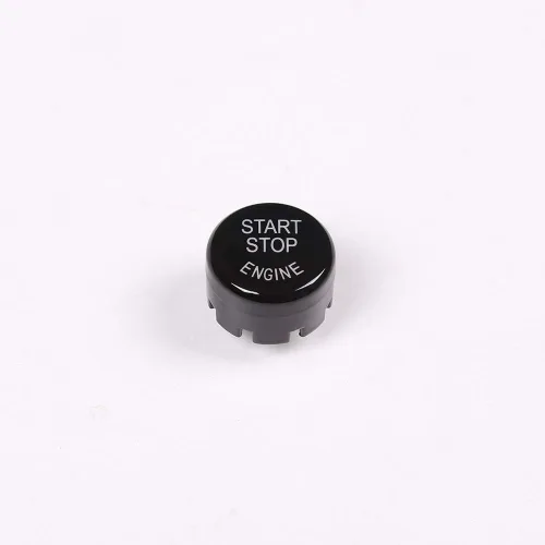 Miniatura 2 de YIWANG Cubierta de botón de interruptor de arranque de motor ABS cromado para BMW F20 F21 F30 F10 F34 F15 F25 F48 X1 X3 X4 X5 X6 G30 repuesto piezas