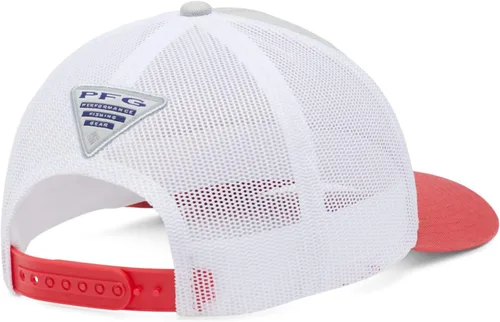 Miniatura 803 de Columbia - Gorra de malla con bandera con árboles unisex para adultos, corona alta
