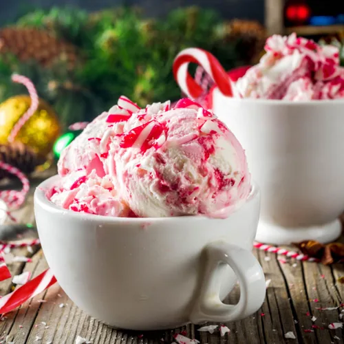 Miniatura 5 de Bastones de caramelo mini clásicos de Navidad en sabor a menta rojo y blanco para indulgencia familiar en festividades - pequeños bastones