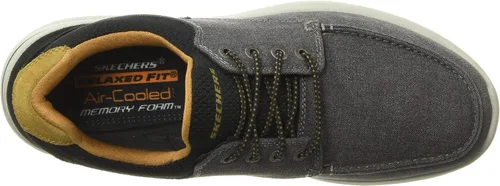 Miniatura 5 de Skechers Zapatos náuticos de ajuste relajado para hombre