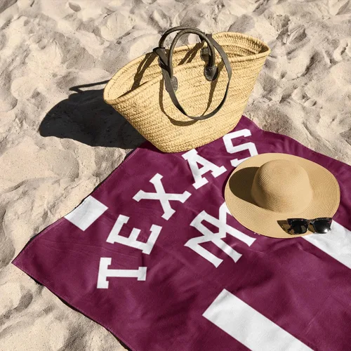 Miniatura 3 de Northwest NCAA - Toalla de playa unisex para adultos