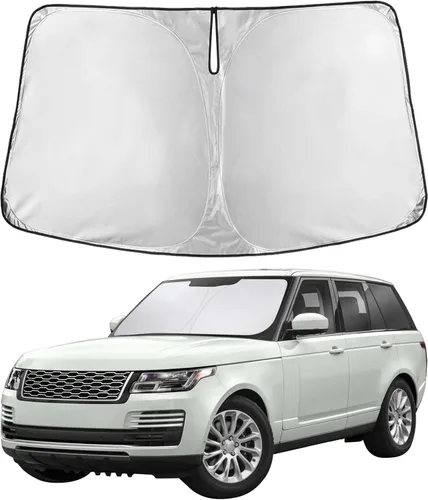Miniatura 255 de EcoNour Parasol para parabrisas compatible con Hyundai Tucson 2016-2019 2020 2021, visera solar para parabrisas delantero y ventana, bloqueador