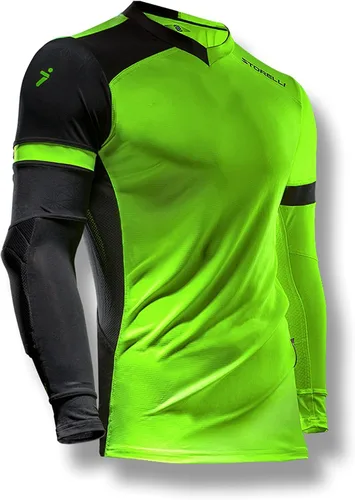 Miniatura 11 de Storelli ExoShield Gladiator Goalkeeper Jersey, High-Impact Protection, Sweat-Wicking, Breathable Athletic Shirt for Soccer