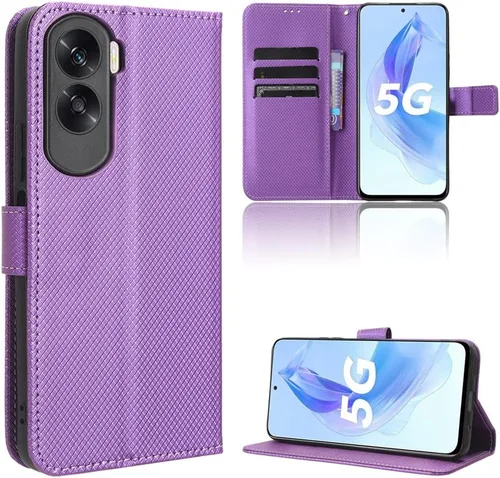 Miniatura 30 de Funda de piel sintética compatible con Asus ROG Phone 7, funda de piel sintética compatible con Asus ROG Phone 7 Ultimate, color negro