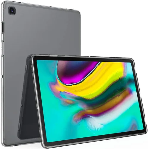 Miniatura 16 de Puxicu Funda transparente para Galaxy Tab A7 Lite 2021, diseño delgado, flexible y suave, funda protectora de TPU para tableta Samsung Galaxy Tab A7
