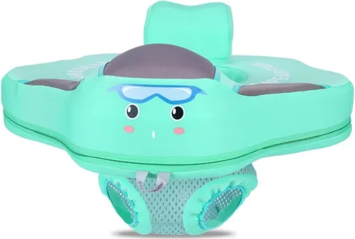 Miniatura 11 de Mambo - Flotador de piscina para bebé no inflable con asiento seguro para niños de 3 a 24 meses Flotador M con dosel