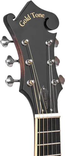 Miniatura 5 de Goldtone F-6 Manditar Cutaway Mando-Guitarra con estuche