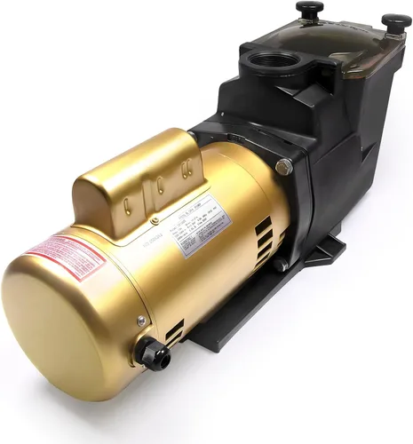 Miniatura 6 de W3SP2607X10 Super Pump - Bomba de piscina de 230 V, 1 HP 50 Hz, repuesto de una sola velocidad para SP2607X10, se adapta a todas las piscinas o spas