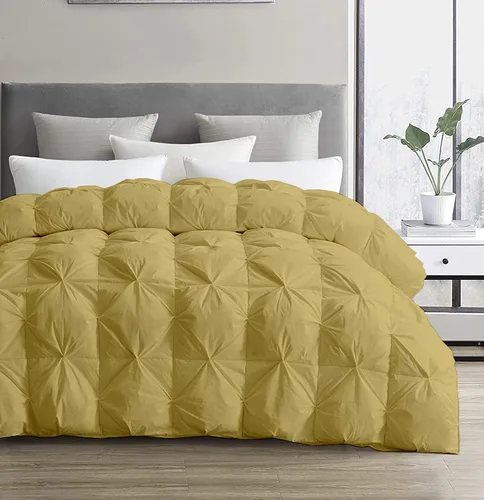 Miniatura 13 de SLEEP-NEST Edredón Twin XL - 68x92 pulgadas Ultra Suave para Todas las Estaciones Plisado Pinzado 1 Pieza Manta - Elegante Diseño Pintuck Edredón