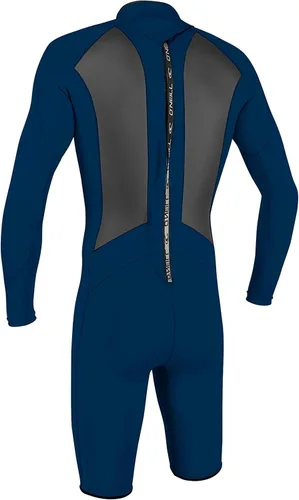 Miniatura 6 de O'Neill Traje de neopreno O'riginal de primavera de manga larga con cremallera trasera de 0.079 in para hombre Negro/Negro