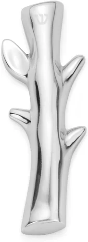 Mezuzah Nambé Tree of Life - Estuche de aleación de 5 pulgadas con diseño de árbol simbólico, acento contemporáneo y atemporal de Judaica para el