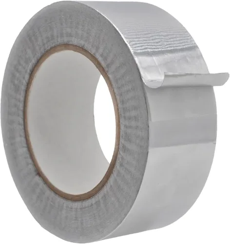 Miniatura 16 de WOD - Cinta selladora reflectante de protección térmica, ideal para HVAC, conductos, tuberías y aislamiento y reparación de metales y usos