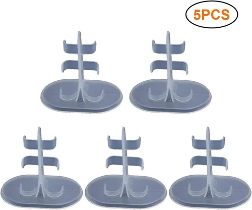 Miniatura 3 de TOPINCN 5/10 soportes de exhibición para muñecas, soporte de juguete pequeño para muñecas, soporte de exhibición de muñecas de plástico, soporte