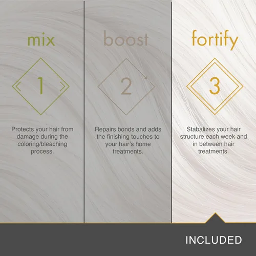 Miniatura 6 de Tratamiento nutritivo de mascarilla capilar pH Plex, fortalece el cabello entre la coloración y el blanqueo, resultados de calidad de salón en casa
