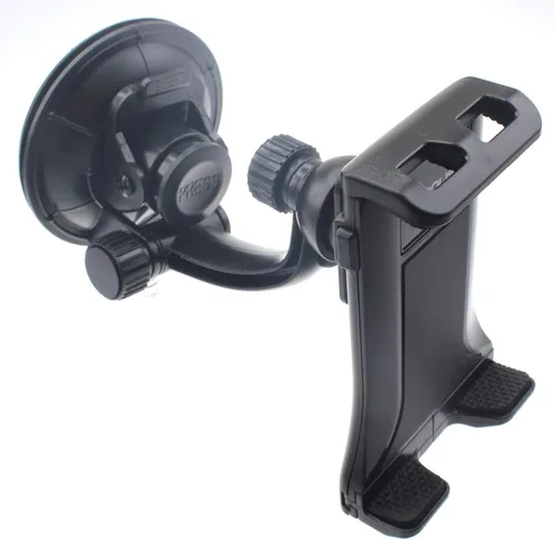Miniatura 2 de Soporte para parabrisas de automóvil, soporte de agarre fuerte, base giratoria de succión compatible con Motorola Moto G Power (2021) - Moto G Power