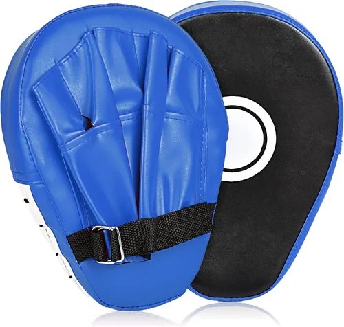 2 guantes de boxeo, manoplas de concentración de MMA, almohadillas de kickboxing Muay Thai, almohadillas de entrenamiento de boxeo, artes marciales