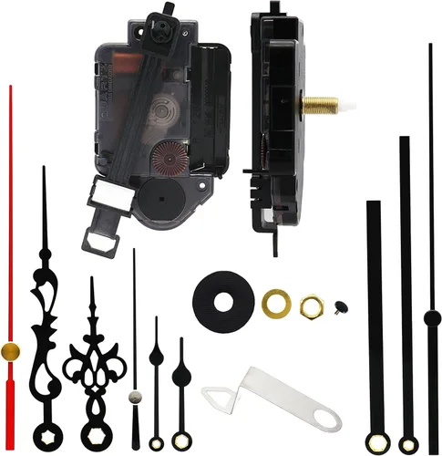 Original Youngtown #12888D2C, kits de accesorios de movimiento para reloj tipo péndulo, de cuarzo, ancho de dial máximo: 1/2 pulgada, largo total